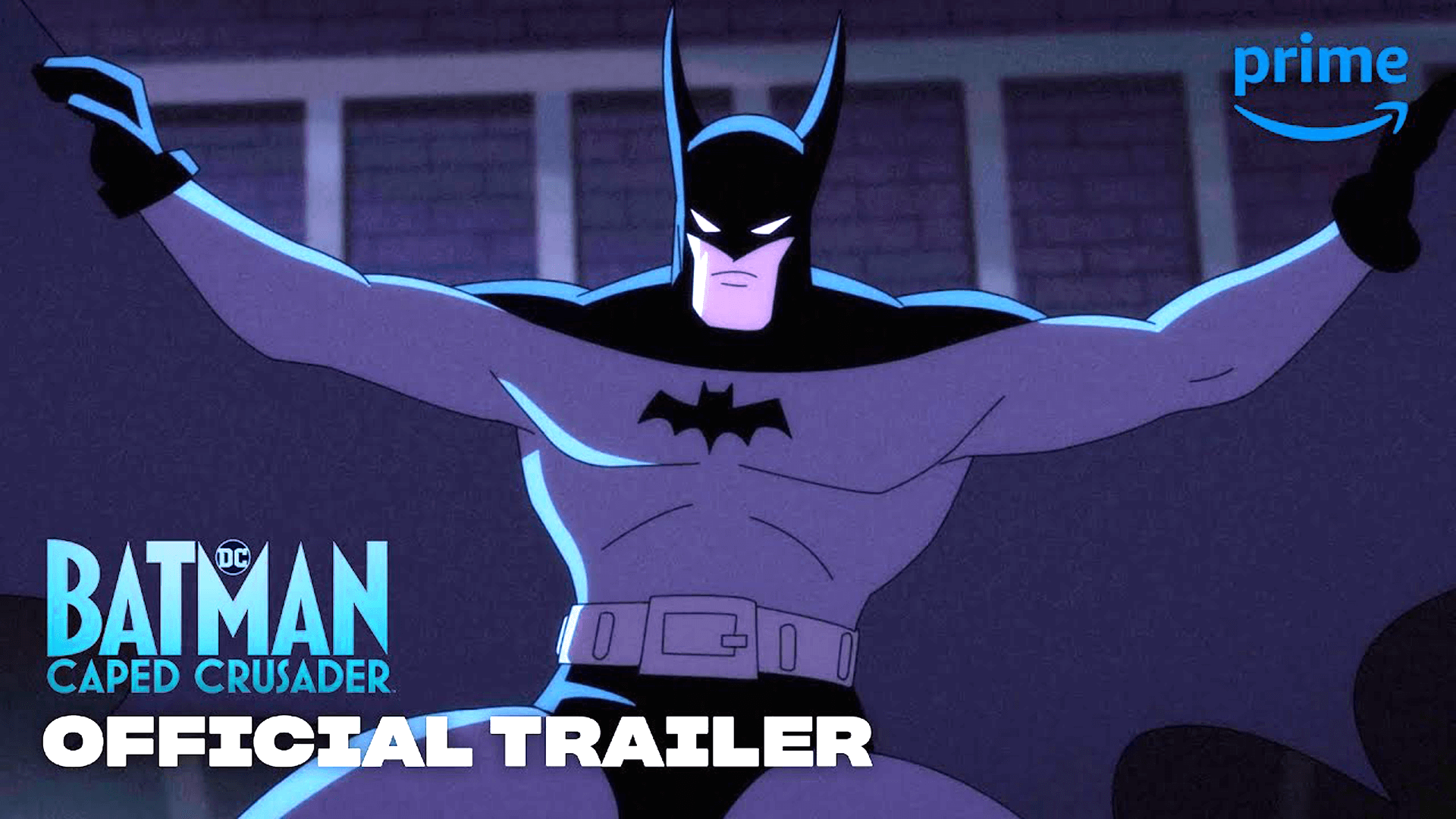 Batman: Caped Crusader Trailer