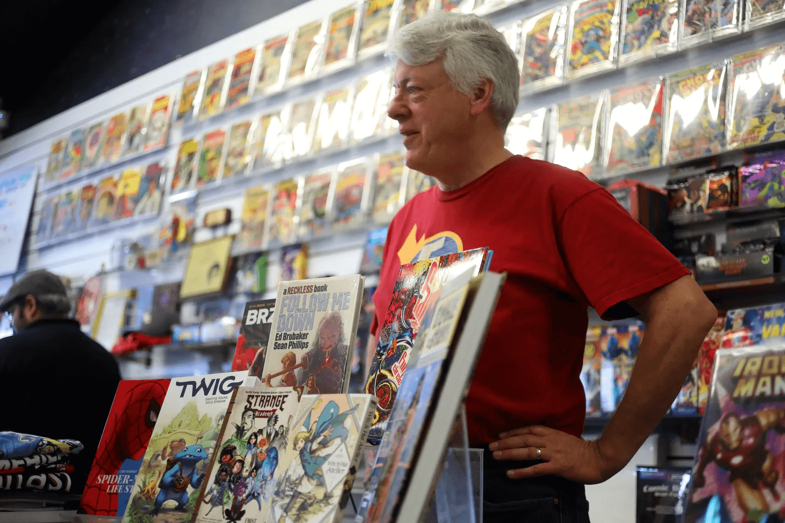 Free Comic Book Day creator Joe Field, Comic Book Store Owner