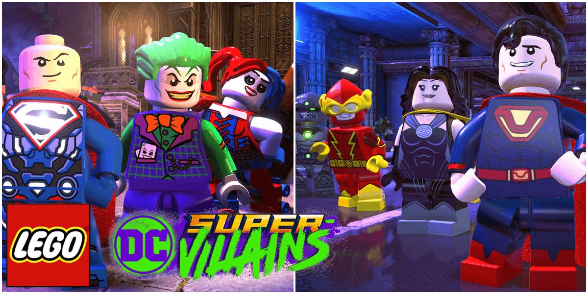 Jeu Video DC LEGO DC Super Villains