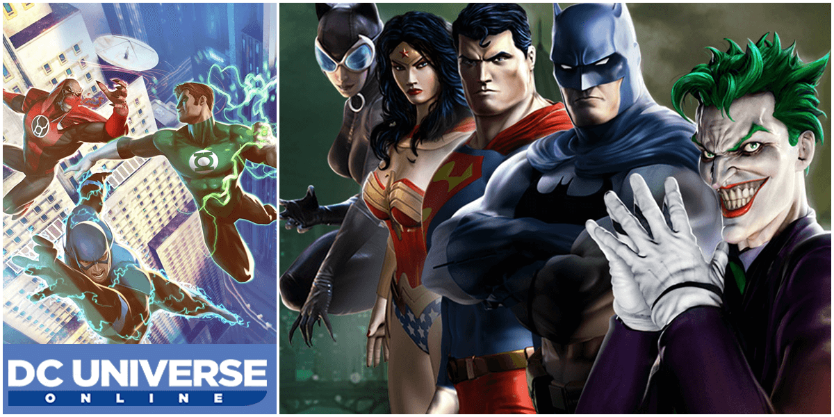 Jeu Video DC Universe Online