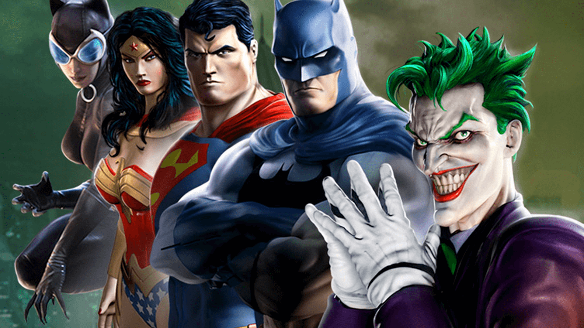 Jeux videos DC Comics Justice League