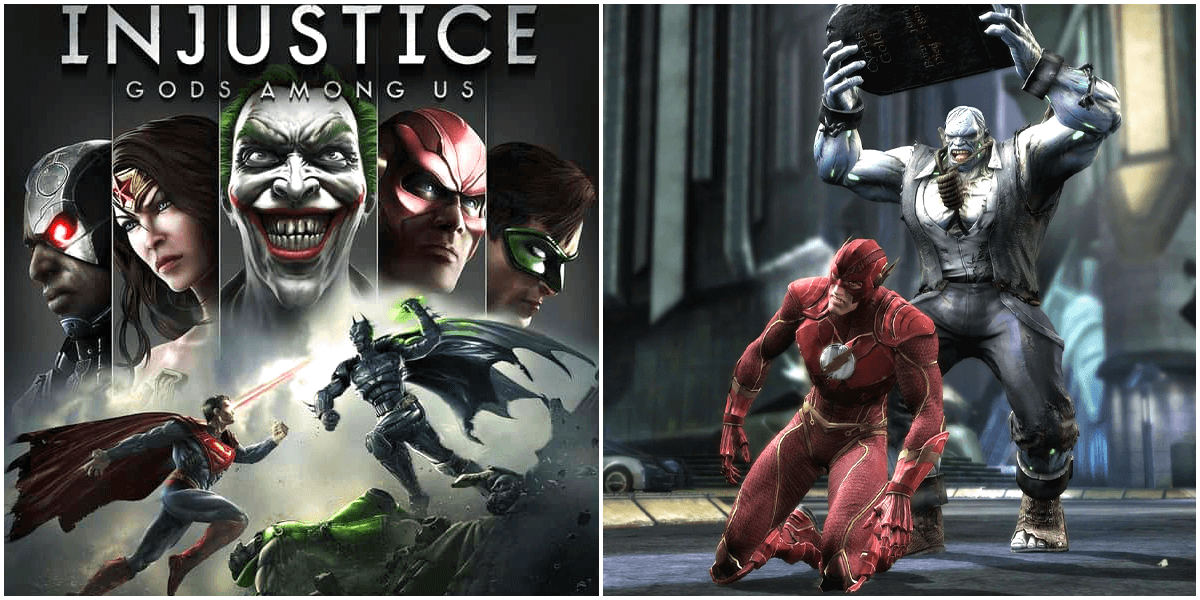 Jeu Video DC Injustice Gods Among Us