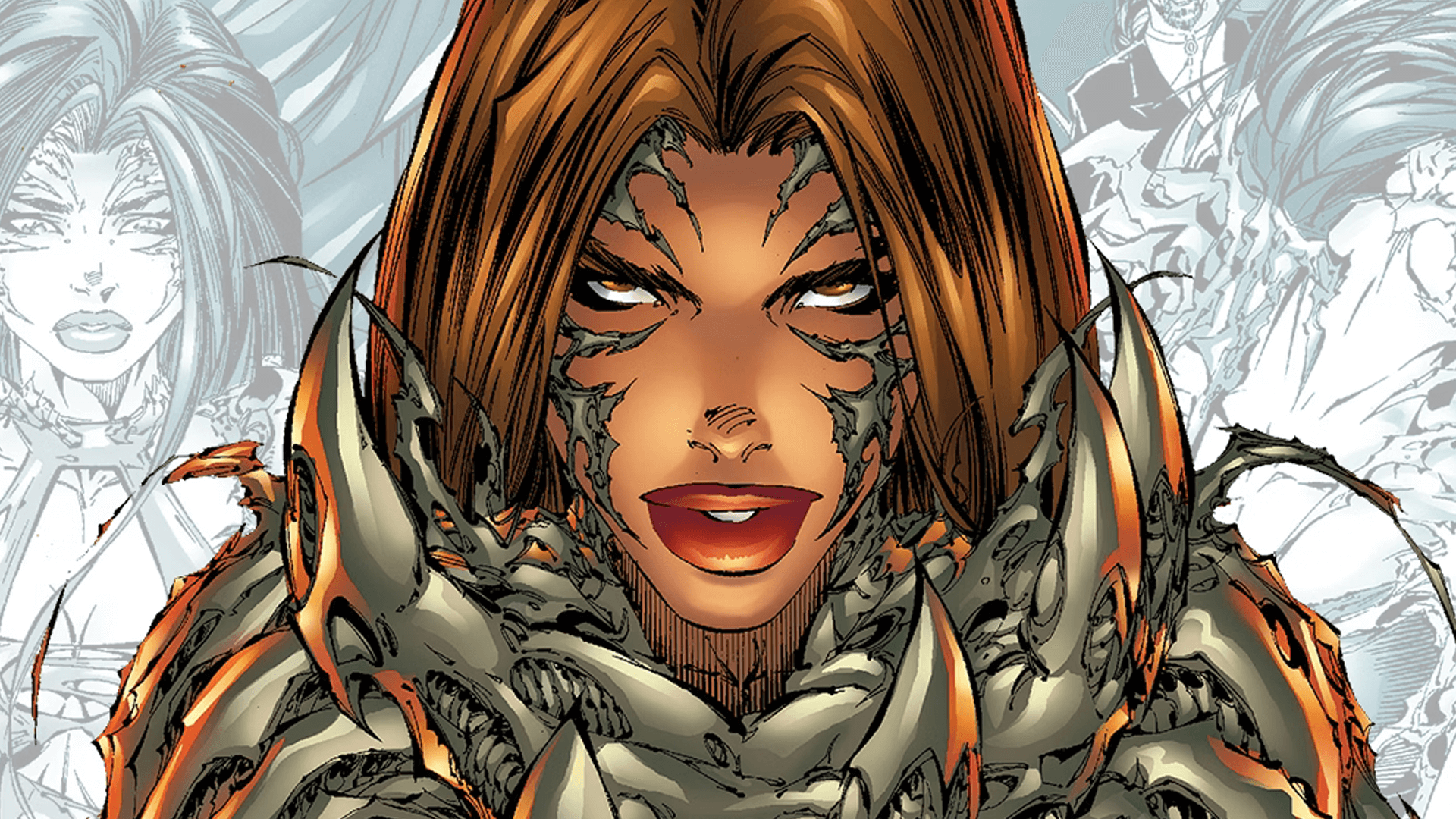 Witchblade Image Comics