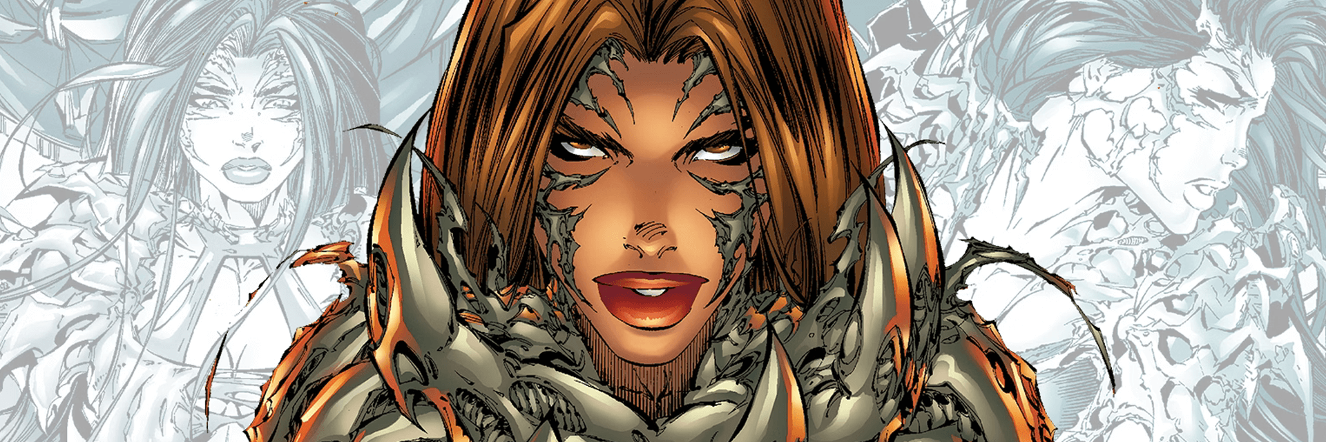 Witchblade Image Comics Top Cow Marc Silvestri